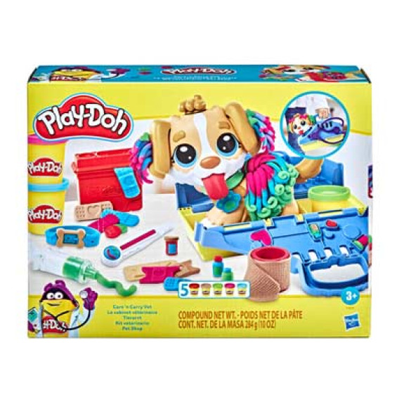 Play-Doh CARE N CARRY VET